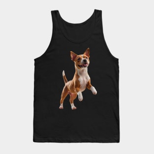 Cute and Sweet Amstaff Puppy Tank Top